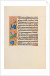 Hours of Queen Isabella the Catholic, Queen of Spain: Fol. 203v, c. 1500 by Master of the First Prayerbook of Maximillian