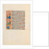 Hours of Queen Isabella the Catholic, Queen of Spain: Fol. 203v, c. 1500 by Master of the First Prayerbook of Maximillian