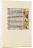 Hours of Queen Isabella the Catholic, Queen of Spain: Fol. 204r, c. 1500 by Master of the First Prayerbook of Maximillian