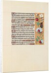 Hours of Queen Isabella the Catholic, Queen of Spain: Fol. 204r, c. 1500 by Master of the First Prayerbook of Maximillian
