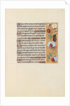 Hours of Queen Isabella the Catholic, Queen of Spain: Fol. 204r, c. 1500 by Master of the First Prayerbook of Maximillian