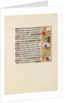 Hours of Queen Isabella the Catholic, Queen of Spain: Fol. 204r, c. 1500 by Master of the First Prayerbook of Maximillian