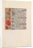 Hours of Queen Isabella the Catholic, Queen of Spain: Fol. 204v, c. 1500 by Master of the First Prayerbook of Maximillian