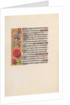 Hours of Queen Isabella the Catholic, Queen of Spain: Fol. 204v, c. 1500 by Master of the First Prayerbook of Maximillian