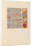 Hours of Queen Isabella the Catholic, Queen of Spain: Fol. 206r, c. 1500 by Master of the First Prayerbook of Maximillian