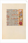 Hours of Queen Isabella the Catholic, Queen of Spain: Fol. 206r, c. 1500 by Master of the First Prayerbook of Maximillian