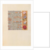 Hours of Queen Isabella the Catholic, Queen of Spain: Fol. 206r, c. 1500 by Master of the First Prayerbook of Maximillian