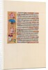 Hours of Queen Isabella the Catholic, Queen of Spain: Fol. 206v, c. 1500 by Master of the First Prayerbook of Maximillian