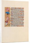 Hours of Queen Isabella the Catholic, Queen of Spain: Fol. 206v, c. 1500 by Master of the First Prayerbook of Maximillian