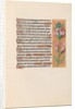 Hours of Queen Isabella the Catholic, Queen of Spain: Fol. 207r, c. 1500 by Master of the First Prayerbook of Maximillian