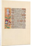 Hours of Queen Isabella the Catholic, Queen of Spain: Fol. 207v, c. 1500 by Master of the First Prayerbook of Maximillian