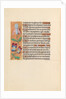 Hours of Queen Isabella the Catholic, Queen of Spain: Fol. 207v, c. 1500 by Master of the First Prayerbook of Maximillian