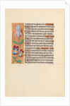 Hours of Queen Isabella the Catholic, Queen of Spain: Fol. 207v, c. 1500 by Master of the First Prayerbook of Maximillian