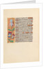 Hours of Queen Isabella the Catholic, Queen of Spain: Fol. 207v, c. 1500 by Master of the First Prayerbook of Maximillian