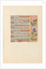 Hours of Queen Isabella the Catholic, Queen of Spain: Fol. 208r, c. 1500 by Master of the First Prayerbook of Maximillian