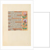 Hours of Queen Isabella the Catholic, Queen of Spain: Fol. 208r, c. 1500 by Master of the First Prayerbook of Maximillian