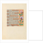 Hours of Queen Isabella the Catholic, Queen of Spain: Fol. 208r, c. 1500 by Master of the First Prayerbook of Maximillian