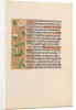 Hours of Queen Isabella the Catholic, Queen of Spain: Fol. 208v, c. 1500 by Master of the First Prayerbook of Maximillian