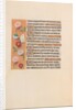 Hours of Queen Isabella the Catholic, Queen of Spain: Fol. 209v, c. 1500 by Master of the First Prayerbook of Maximillian