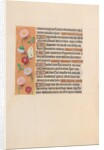 Hours of Queen Isabella the Catholic, Queen of Spain: Fol. 209v, c. 1500 by Master of the First Prayerbook of Maximillian