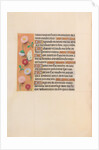 Hours of Queen Isabella the Catholic, Queen of Spain: Fol. 209v, c. 1500 by Master of the First Prayerbook of Maximillian