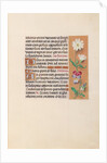 Hours of Queen Isabella the Catholic, Queen of Spain: Fol. 20r, c. 1500 by Master of the First Prayerbook of Maximillian