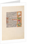 Hours of Queen Isabella the Catholic, Queen of Spain: Fol. 20r, c. 1500 by Master of the First Prayerbook of Maximillian