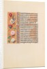 Hours of Queen Isabella the Catholic, Queen of Spain: Fol. 211v, c. 1500 by Master of the First Prayerbook of Maximillian