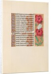 Hours of Queen Isabella the Catholic, Queen of Spain: Fol. 212r, c. 1500 by Master of the First Prayerbook of Maximillian