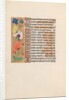 Hours of Queen Isabella the Catholic, Queen of Spain: Fol. 212v, c. 1500 by Master of the First Prayerbook of Maximillian