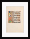 Hours of Queen Isabella the Catholic, Queen of Spain: Fol. 212v, c. 1500 by Master of the First Prayerbook of Maximillian