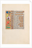 Hours of Queen Isabella the Catholic, Queen of Spain: Fol. 212v, c. 1500 by Master of the First Prayerbook of Maximillian