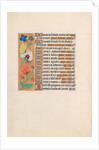 Hours of Queen Isabella the Catholic, Queen of Spain: Fol. 212v, c. 1500 by Master of the First Prayerbook of Maximillian