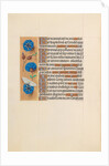 Hours of Queen Isabella the Catholic, Queen of Spain: Fol. 213v, c. 1500 by Master of the First Prayerbook of Maximillian