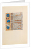 Hours of Queen Isabella the Catholic, Queen of Spain: Fol. 213v, c. 1500 by Master of the First Prayerbook of Maximillian