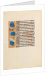 Hours of Queen Isabella the Catholic, Queen of Spain: Fol. 213v, c. 1500 by Master of the First Prayerbook of Maximillian