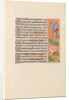 Hours of Queen Isabella the Catholic, Queen of Spain: Fol. 214r, c. 1500 by Master of the First Prayerbook of Maximillian