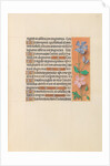 Hours of Queen Isabella the Catholic, Queen of Spain: Fol. 214r, c. 1500 by Master of the First Prayerbook of Maximillian