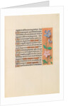 Hours of Queen Isabella the Catholic, Queen of Spain: Fol. 214r, c. 1500 by Master of the First Prayerbook of Maximillian