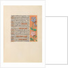 Hours of Queen Isabella the Catholic, Queen of Spain: Fol. 214r, c. 1500 by Master of the First Prayerbook of Maximillian