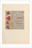 Hours of Queen Isabella the Catholic, Queen of Spain: Fol. 214v, c. 1500 by Master of the First Prayerbook of Maximillian