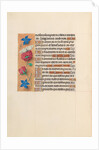 Hours of Queen Isabella the Catholic, Queen of Spain: Fol. 214v, c. 1500 by Master of the First Prayerbook of Maximillian