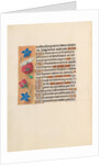 Hours of Queen Isabella the Catholic, Queen of Spain: Fol. 214v, c. 1500 by Master of the First Prayerbook of Maximillian