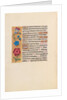 Hours of Queen Isabella the Catholic, Queen of Spain: Fol. 215v, c. 1500 by Master of the First Prayerbook of Maximillian