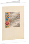 Hours of Queen Isabella the Catholic, Queen of Spain: Fol. 215v, c. 1500 by Master of the First Prayerbook of Maximillian