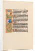 Hours of Queen Isabella the Catholic, Queen of Spain: Fol. 216v, c. 1500 by Master of the First Prayerbook of Maximillian