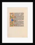 Hours of Queen Isabella the Catholic, Queen of Spain: Fol. 216v, c. 1500 by Master of the First Prayerbook of Maximillian