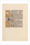 Hours of Queen Isabella the Catholic, Queen of Spain: Fol. 216v, c. 1500 by Master of the First Prayerbook of Maximillian
