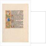 Hours of Queen Isabella the Catholic, Queen of Spain: Fol. 216v, c. 1500 by Master of the First Prayerbook of Maximillian