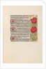 Hours of Queen Isabella the Catholic, Queen of Spain: Fol. 217r, c. 1500 by Master of the First Prayerbook of Maximillian